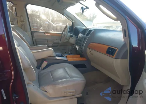 2010 Infiniti Qx56 from USA, damaged, VIN 5N3ZA0NC3AN901846